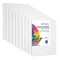 10 Pieces Canvas Boards, 8x10" inch ,Gesso Primed White Blank Canvases for Painting - 100% Cotton Art Supplies Canvas Panel for Acrylic Paint, Pouring, Oil Paint, Watercolor, Gouache